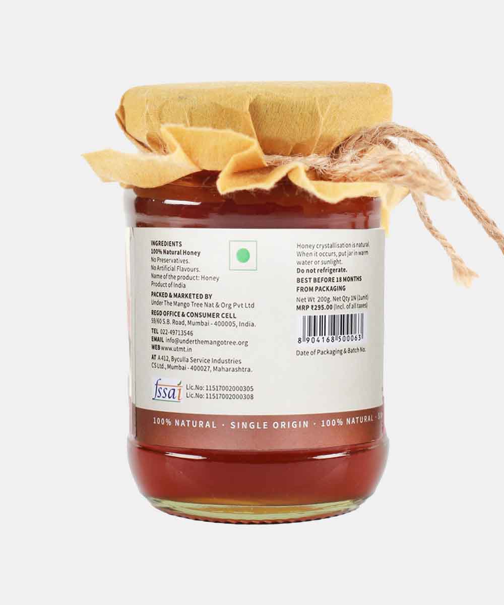Mango Tree Himalayan Flora Honey 200 Gm