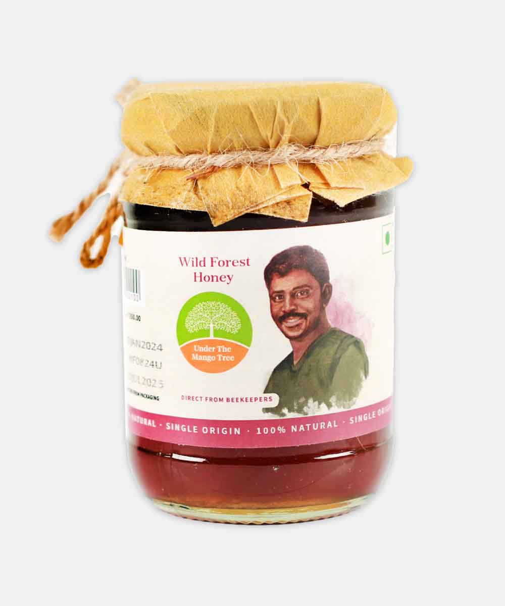 Mango Tree Wild Forest Honey 200 Gm