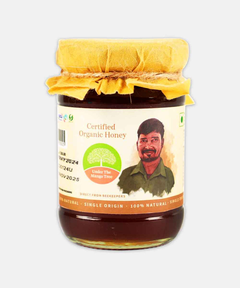 MANGO TREE ORGANIC CERTIFIED HONEY 200 GM