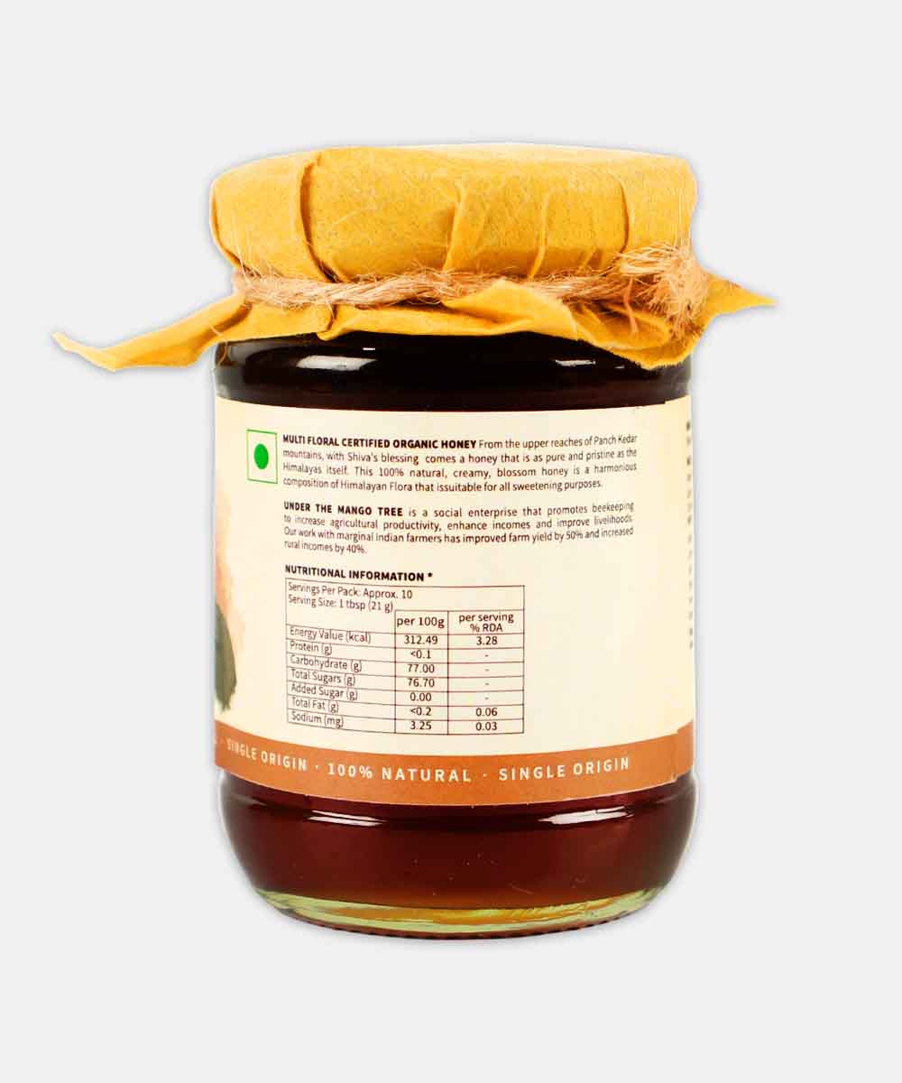 Mango Tree Organic Certified Honey 200 Gm