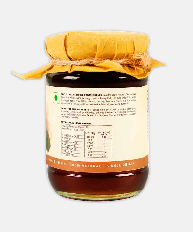 MANGO TREE ORGANIC CERTIFIED HONEY 200 GM