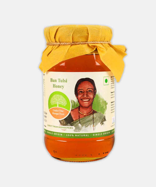 Mango Tree Tulsi Honey 500 Gm