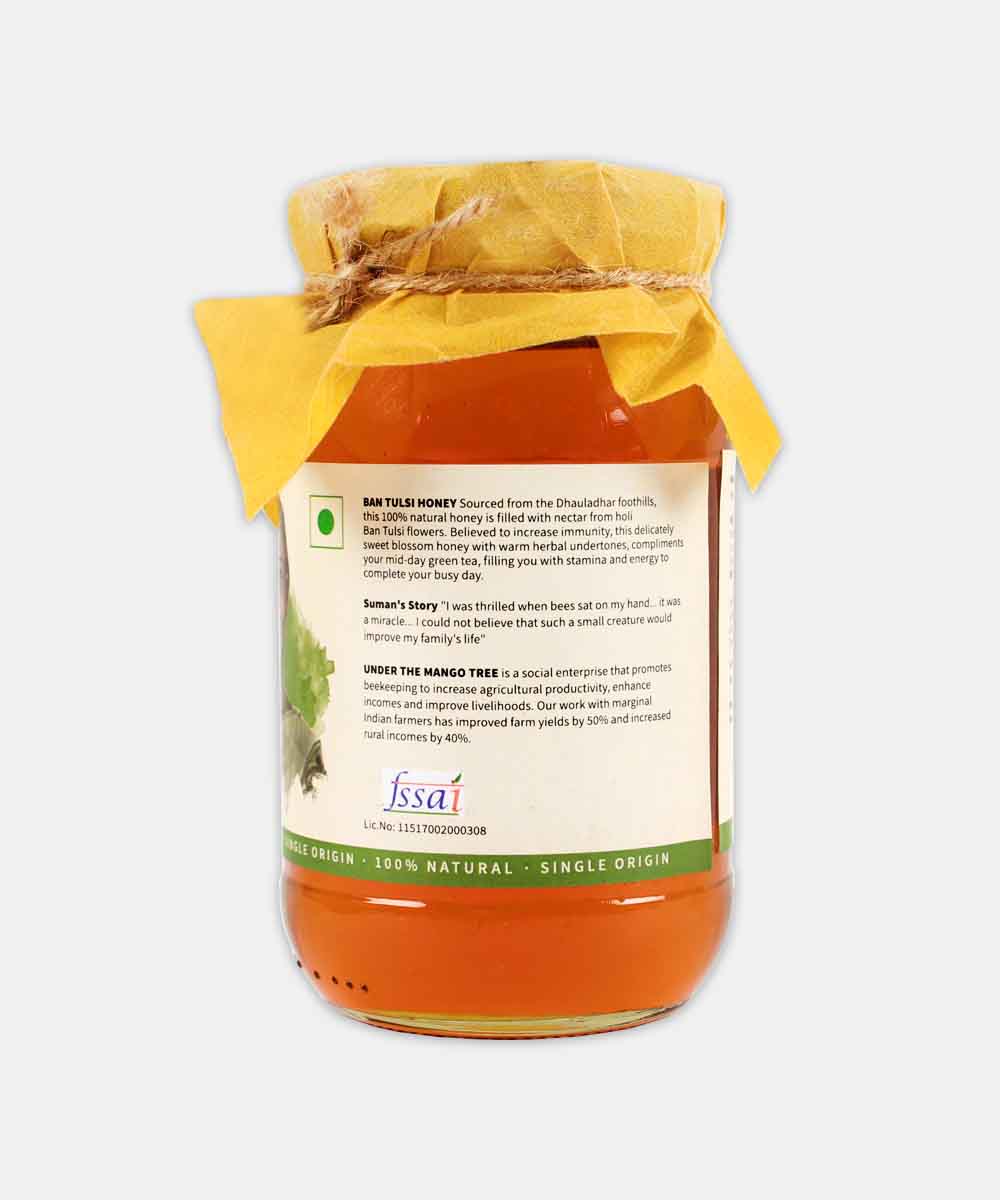 Mango Tree Tulsi Honey 500 Gm
