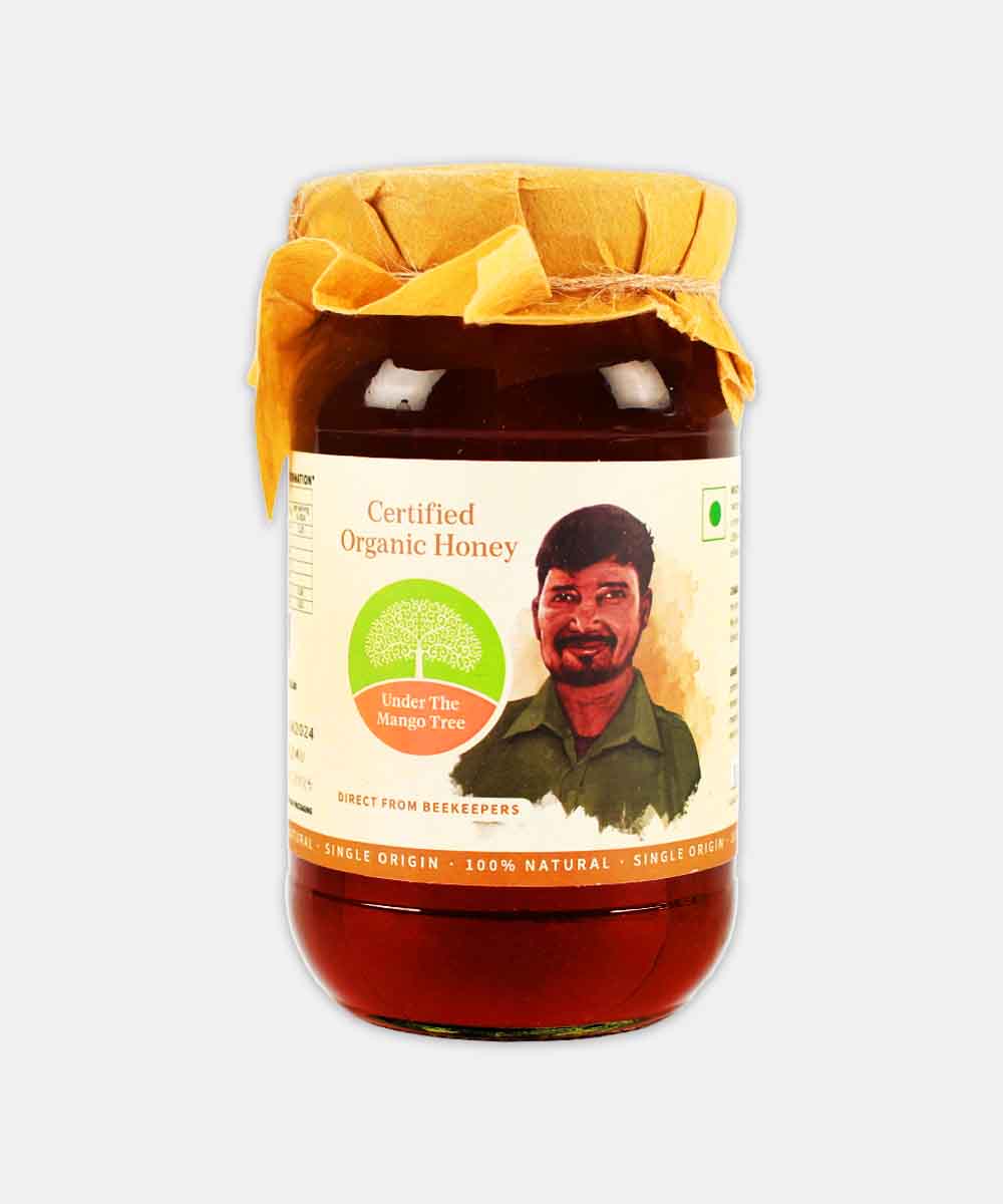 Mango Tree Organic Certified Honey 500 Gm