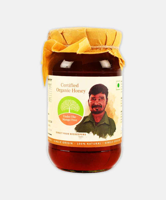 Mango Tree Organic Certified Honey 500 Gm