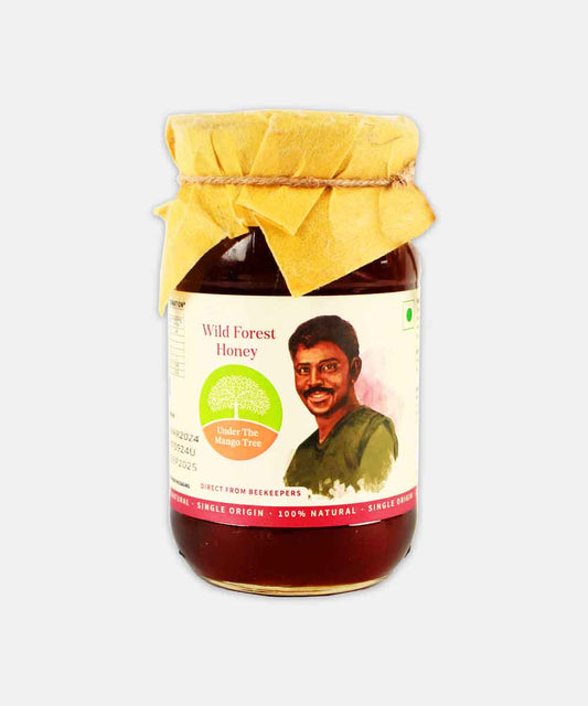 Mango Tree Wild Forest Honey 500 Gm