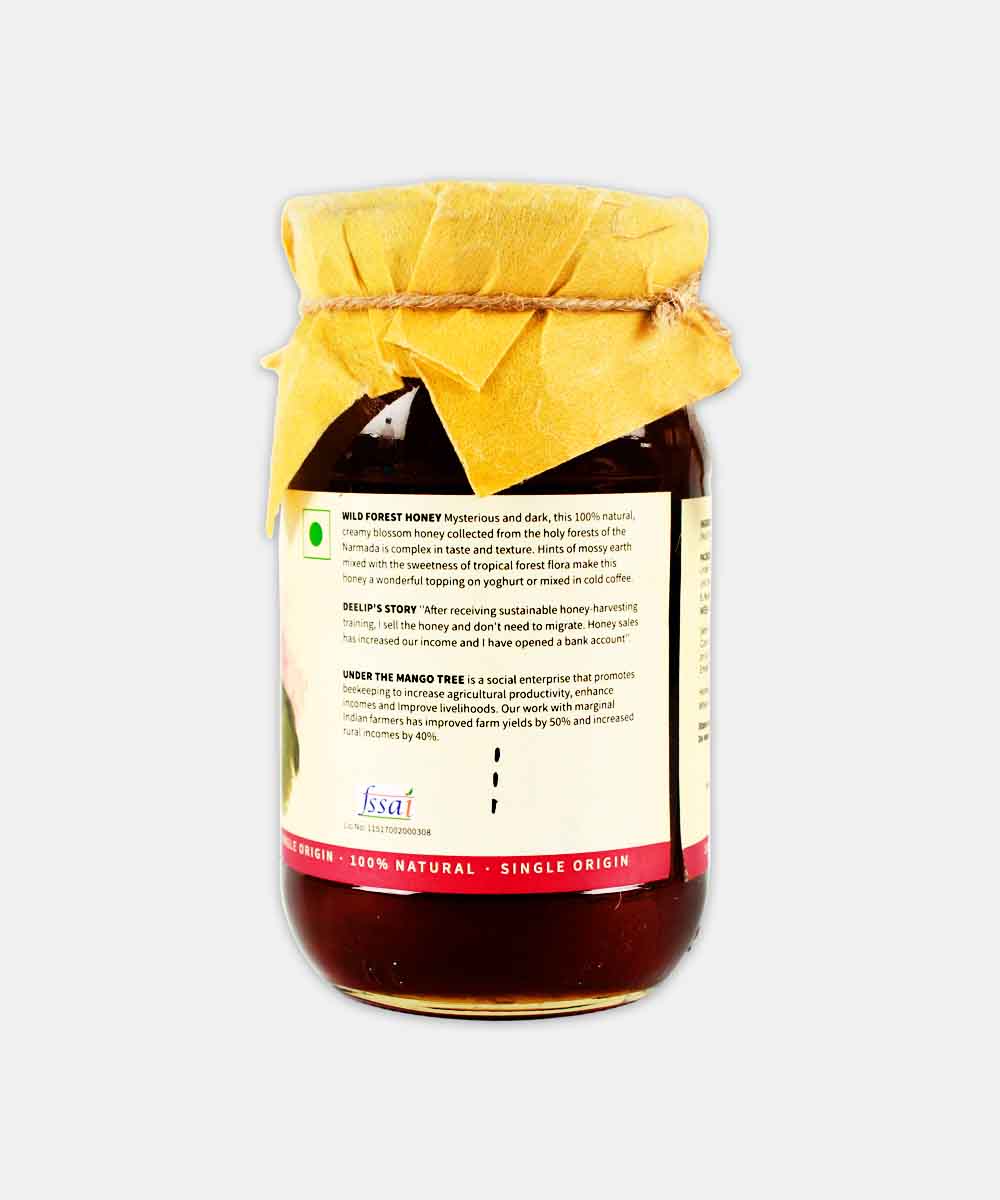 Mango Tree Wild Forest Honey 500 Gm