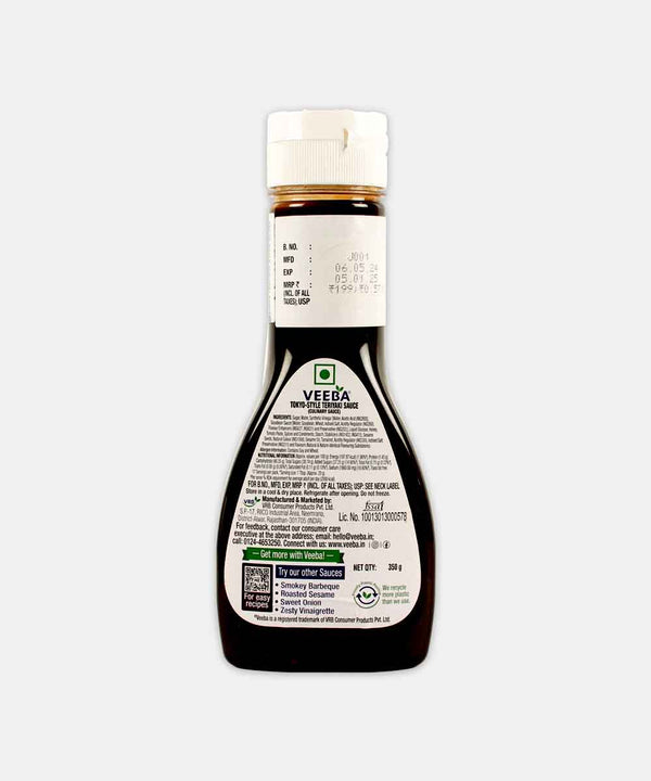 VEEBA TERIYAKI STIR FRY SAUCE 350 GM