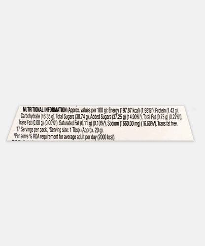 Veeba Teriyaki Stir Fry Sauce 350 Gm