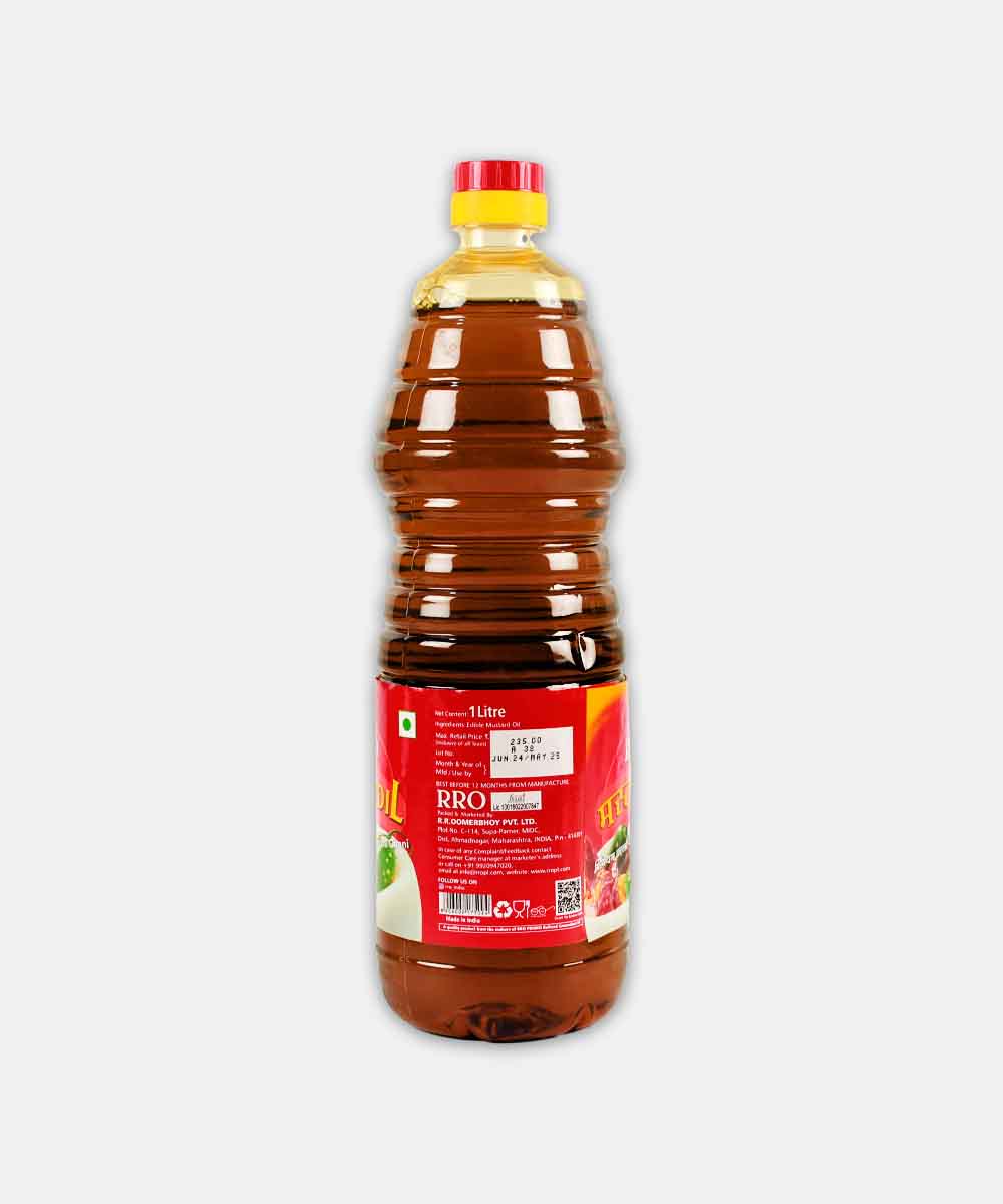 Rro Mustard Oil 1 Ltr