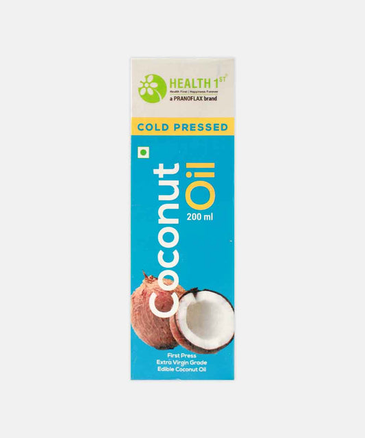 Health 1St Coconut Oil 200 Ml