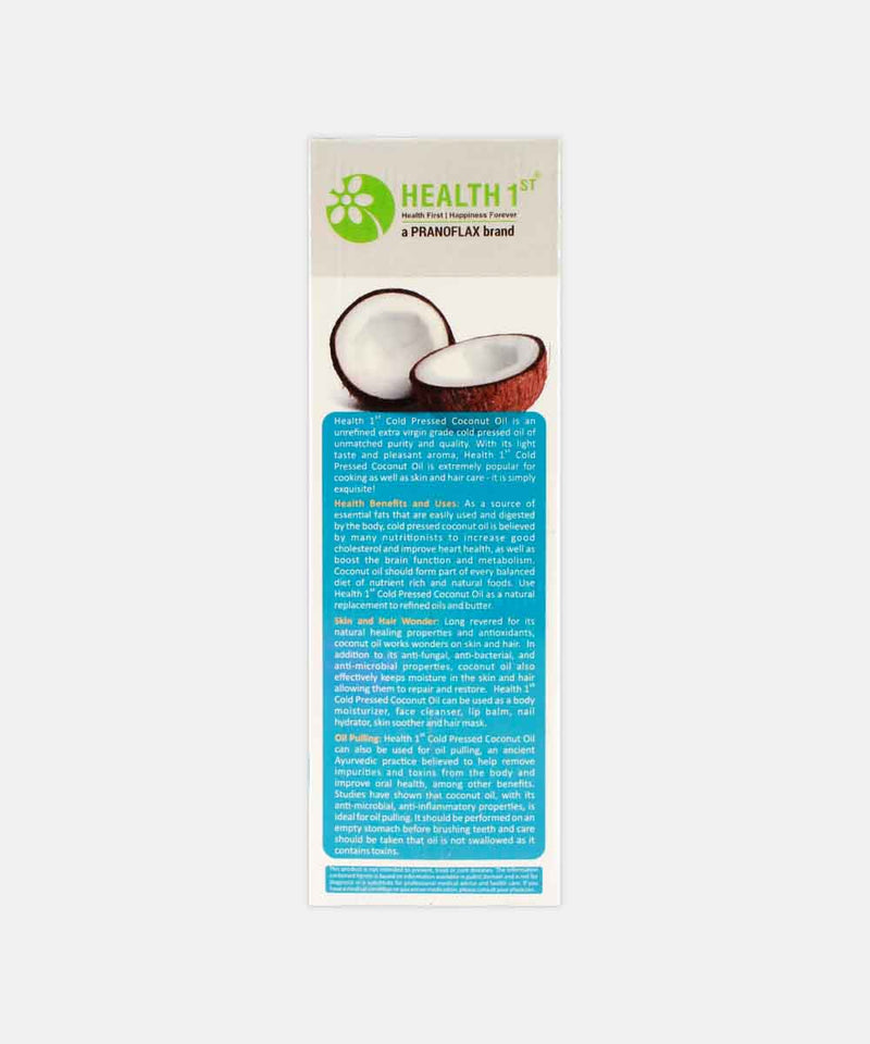 health 1st coconut oil 200 ml