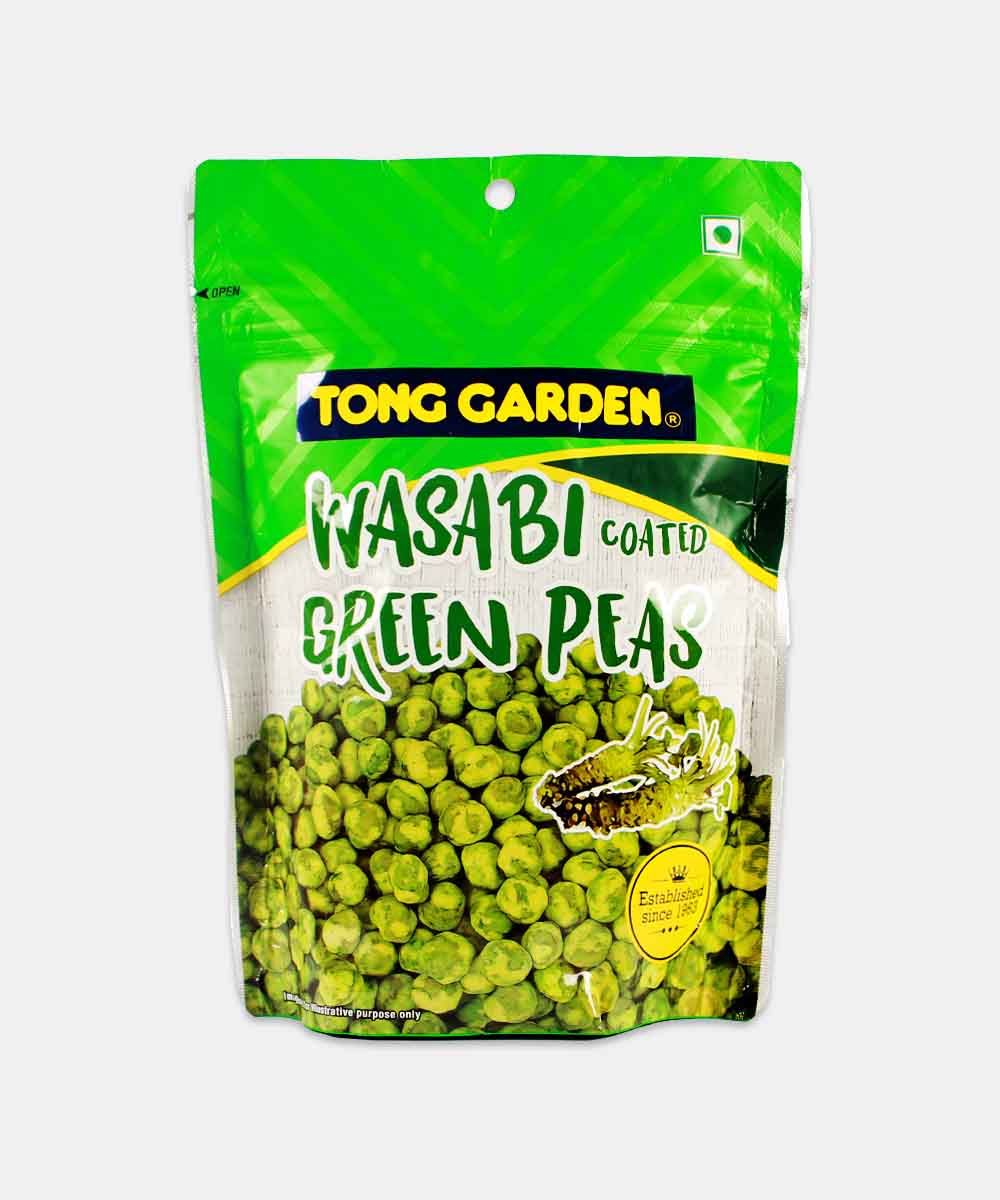 Tong Garden Wasabi Coated Green Peas 180 Gm