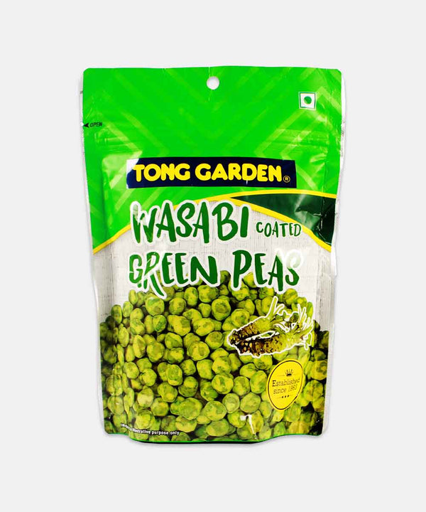 TONG GARDEN WASABI COATED GREEN PEAS 160 GM