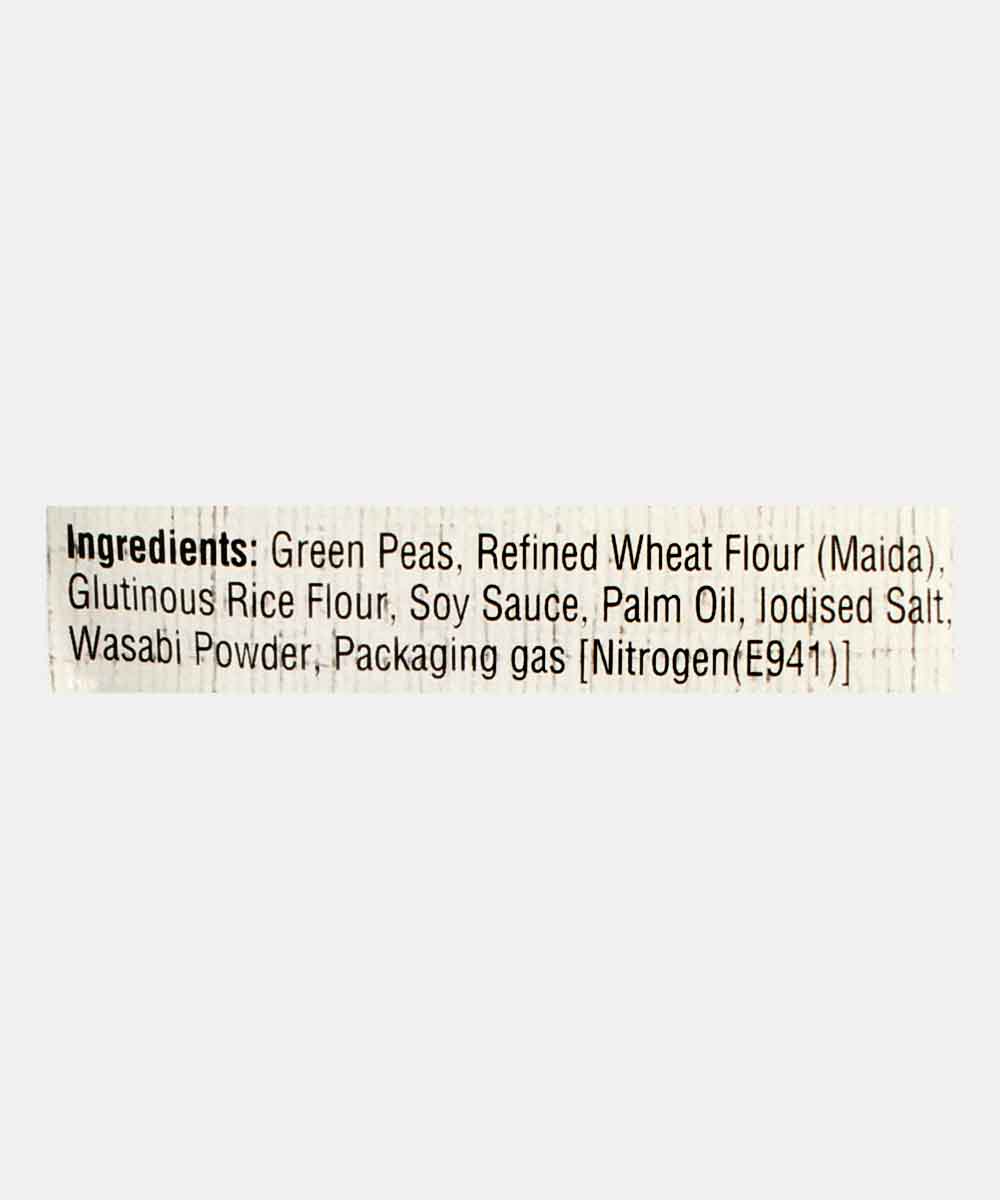 Tong Garden Wasabi Coated Green Peas 180 Gm