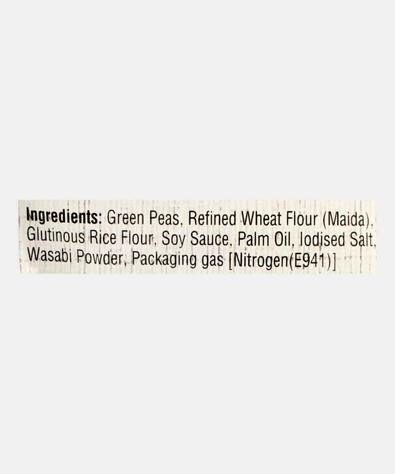 TONG GARDEN WASABI COATED GREEN PEAS 160 GM