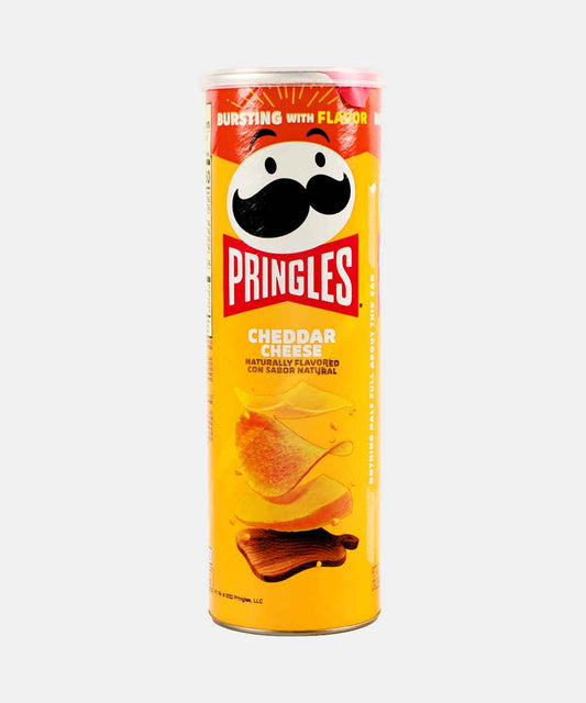Pringles Cheddar Cheese Flavour 158 Gm