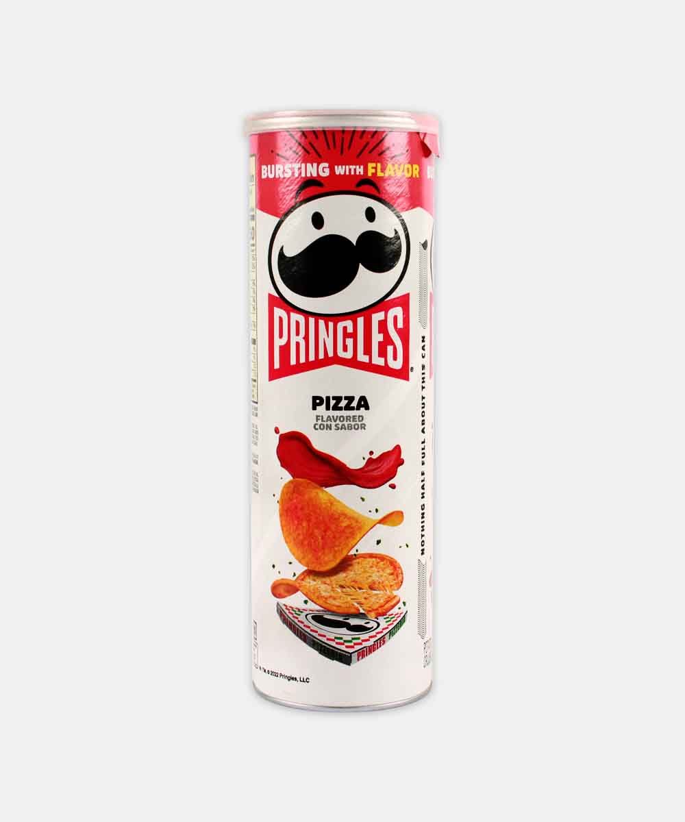 Pringles Pizza Flavour 158 Gm