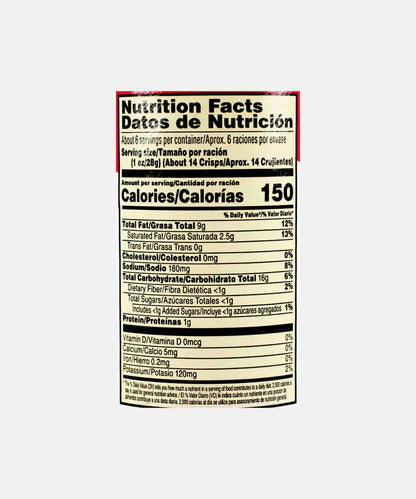 Pringles Pizza Flavour 158 Gm
