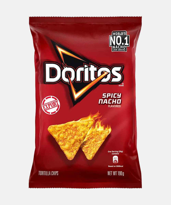 DORITOS SPICY NACHO 311.8