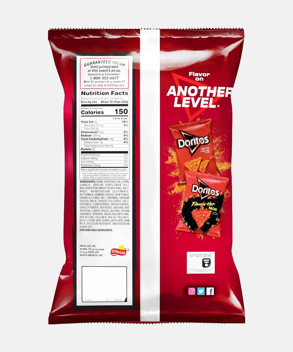 Doritos Spicy Nacho 311.8 Gm