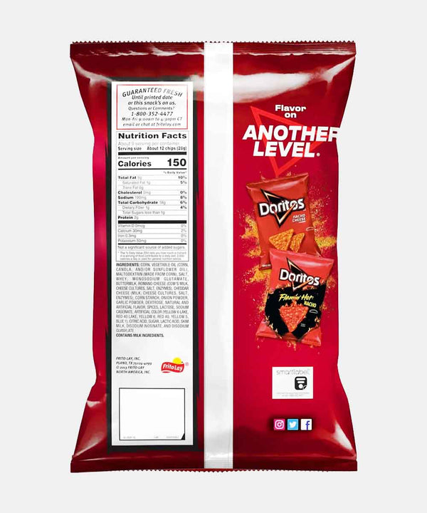 DORITOS SPICY NACHO 311.8