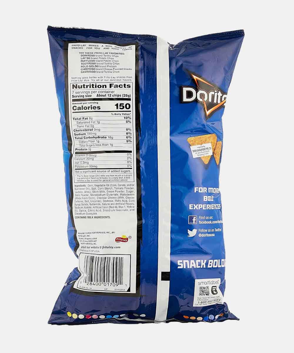 Doritos Cool Ranch 198.4 Gm