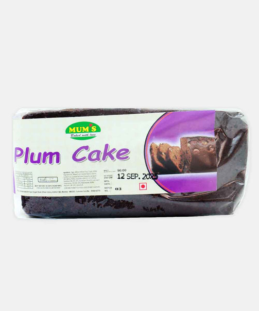 Mums Plum Cake 250 Gm