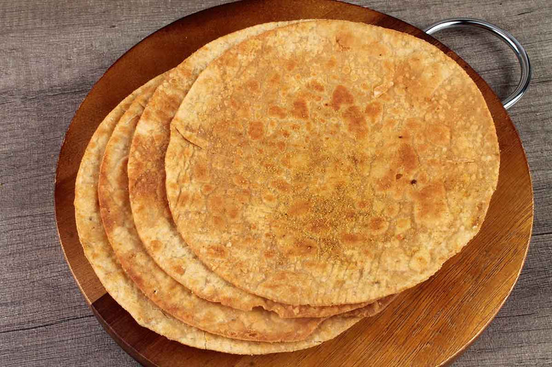 WHOLE WHEAT JEERALU KHAKHRA 250