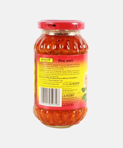 Mothers Mixed Pickle 300 Gm
