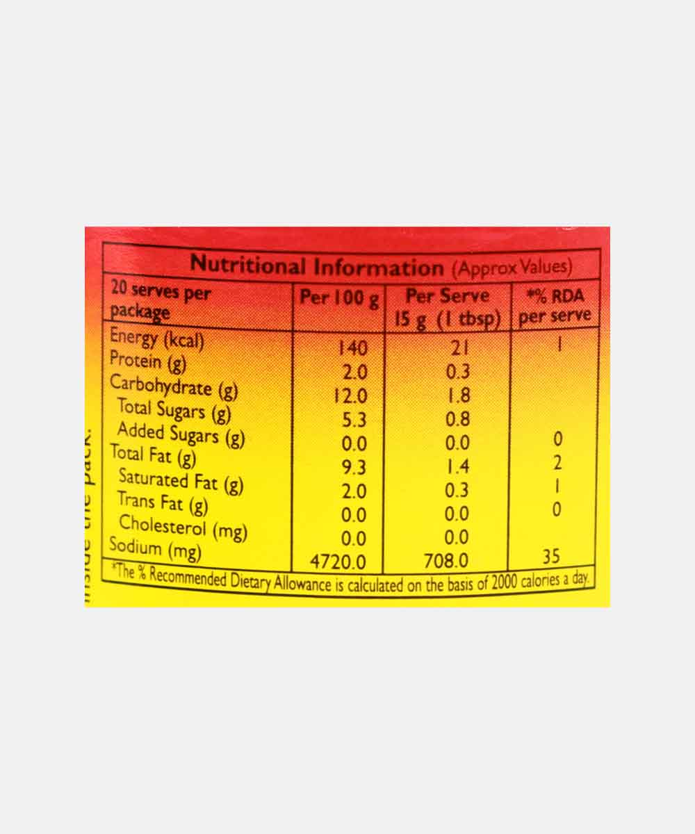 Mothers Mixed Pickle 300 Gm