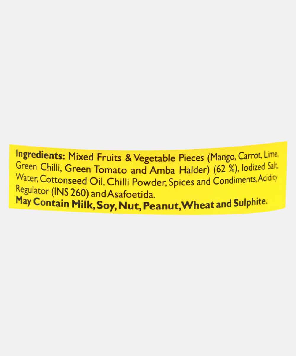 Mothers Mixed Pickle 300 Gm