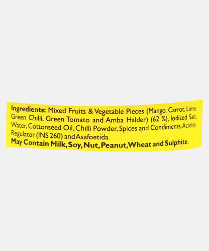 Mothers Mixed Pickle 300 Gm