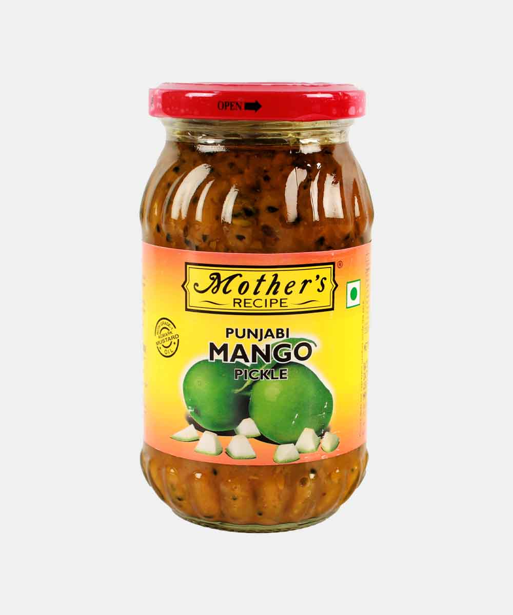 Mothers Punjabi Mango Pickle 400Gm