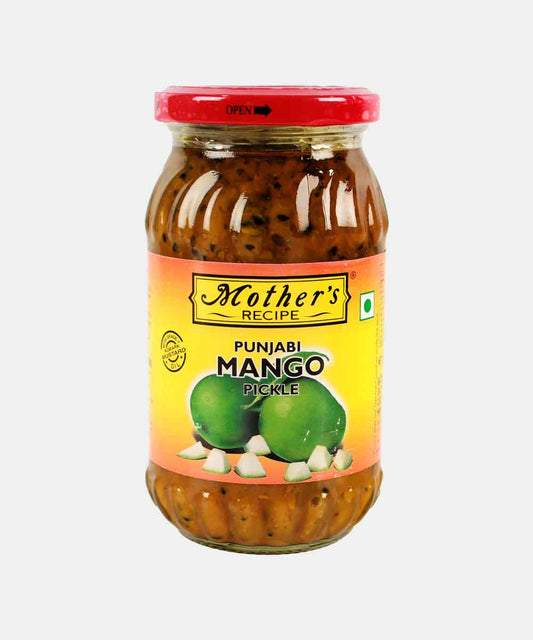Mothers Punjabi Mango Pickle 400Gm