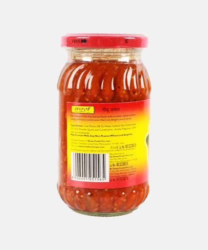 Mothers Lime Pickle 300Gm