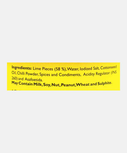 Mothers Lime Pickle 300Gm