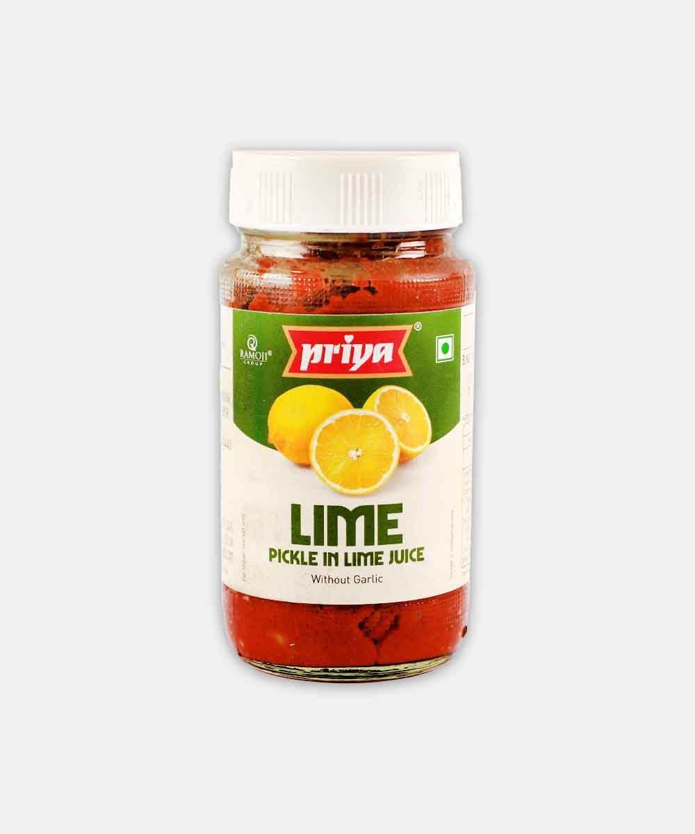 Priya Lime Pickle 300 Gm