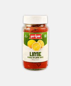 PRIYA LIME PICKLE 300 GM