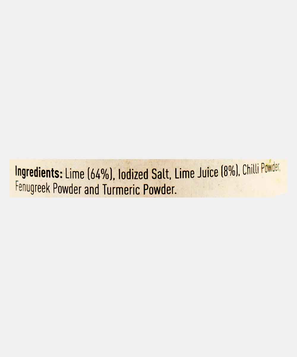 Priya Lime Pickle 300 Gm