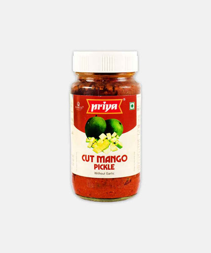 Priya Cut Mango Pickle 300 Gm