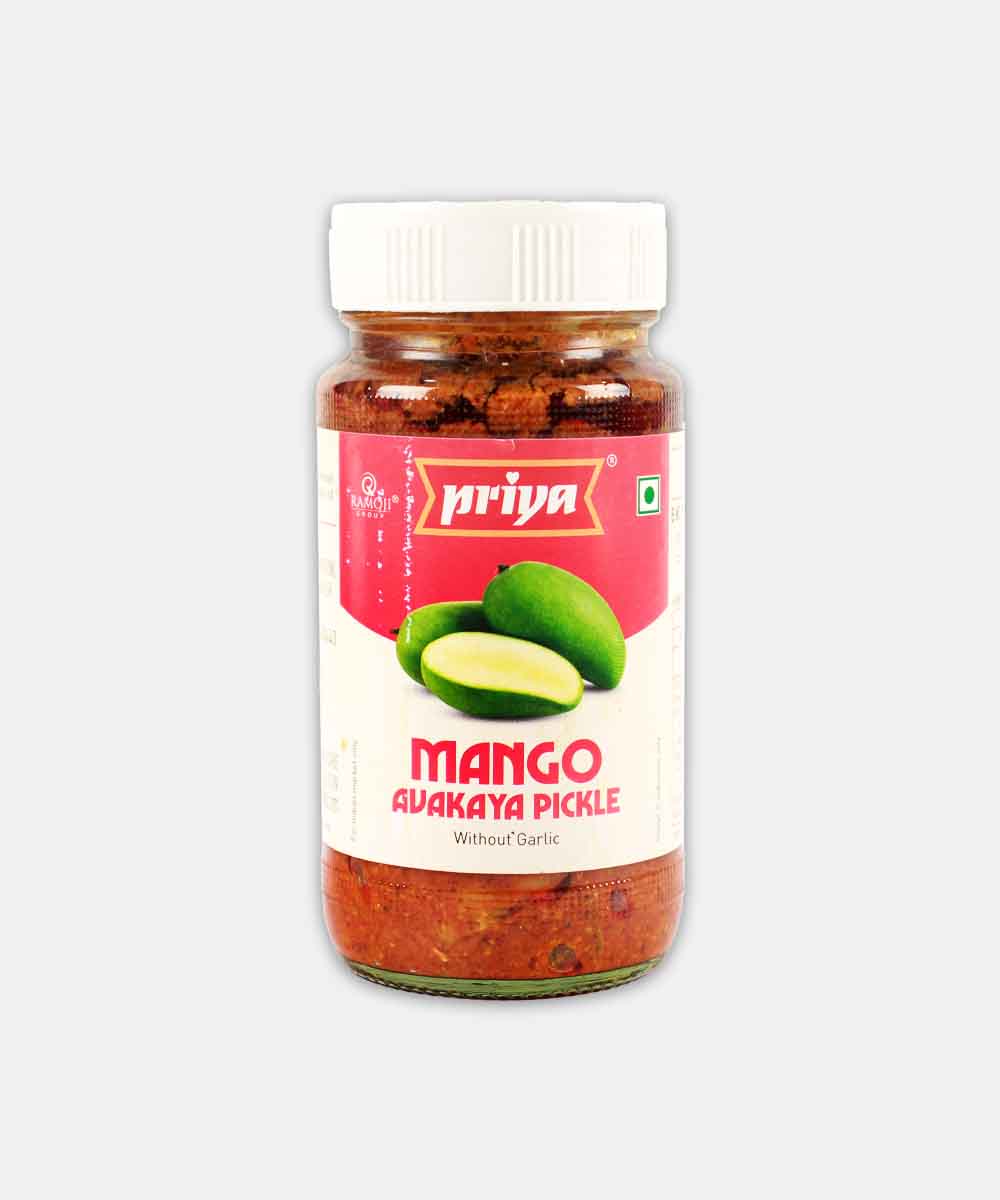 Priya Mango Avakaya Pickle 300 Gm