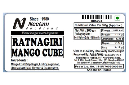 Aam Papad ( Mango Cubes ) 200 Gm