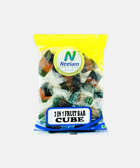 3 In 1 Aam, Kachi Keri, Imli papad Cubes 200 Gm