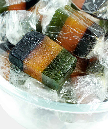 3 In 1 Aam, Kachi Keri, Imli papad Cubes 200 Gm