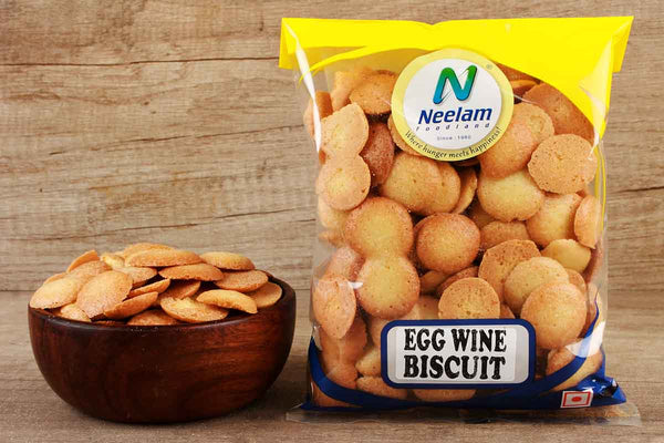 EGG WINE BISCUITS 200