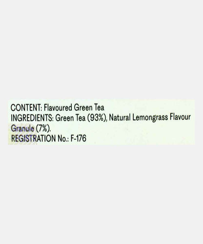 Flurys Lemongrass Green Tea 25 Bags