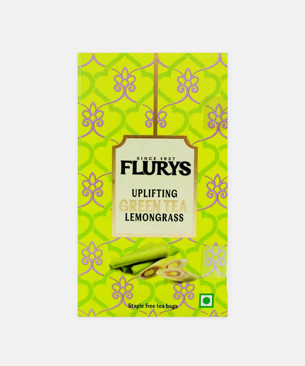 Flurys Lemongrass Green Tea 25 Bags