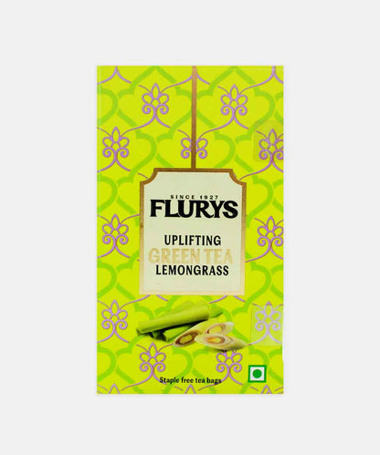 Flurys Lemongrass Green Tea 25 Bags