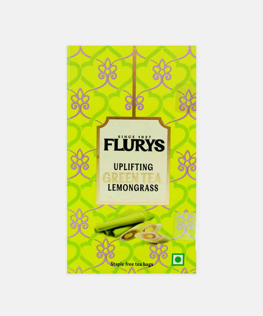Flurys Lemongrass Green Tea 25 Bags